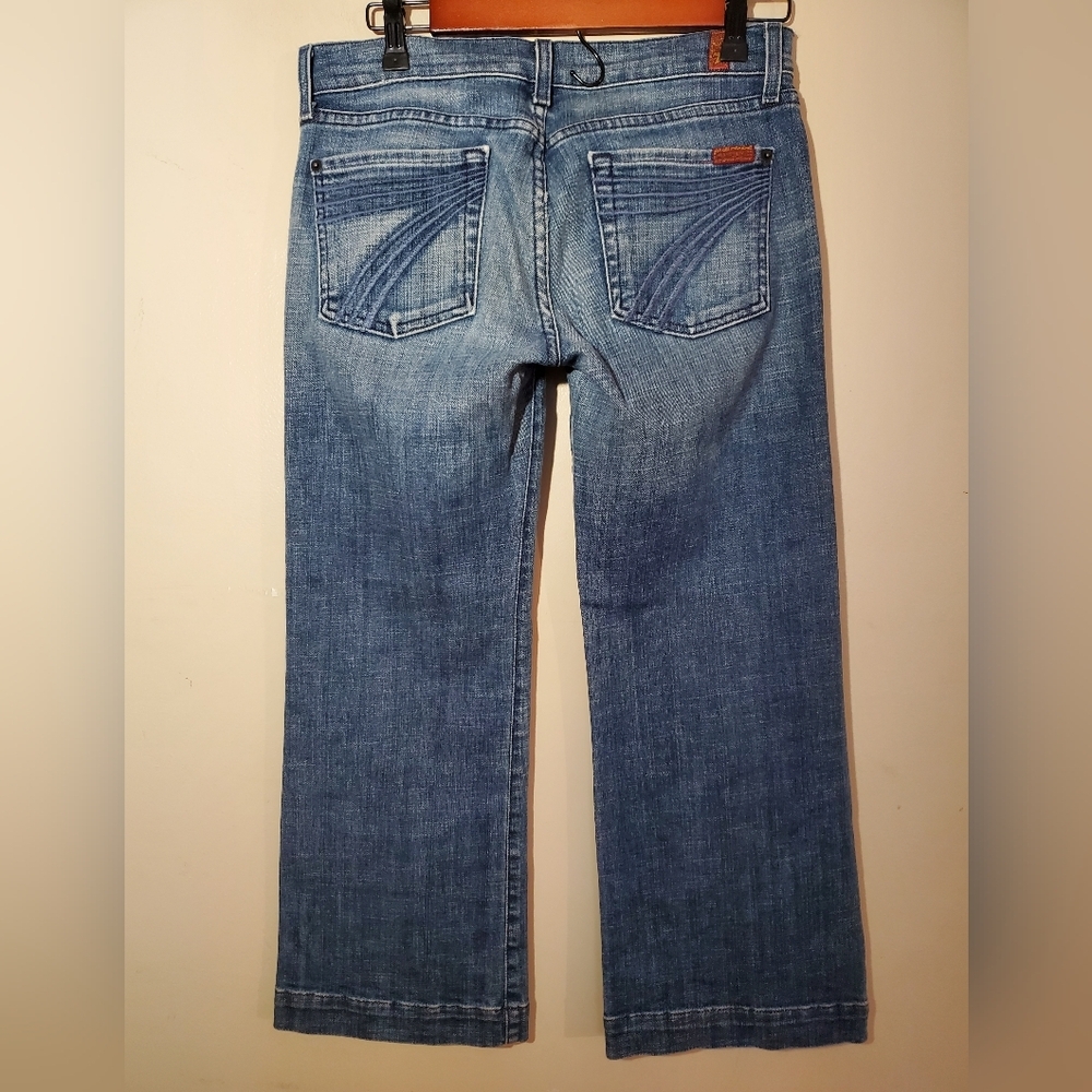 7 For All Mankind Dojo Size 28